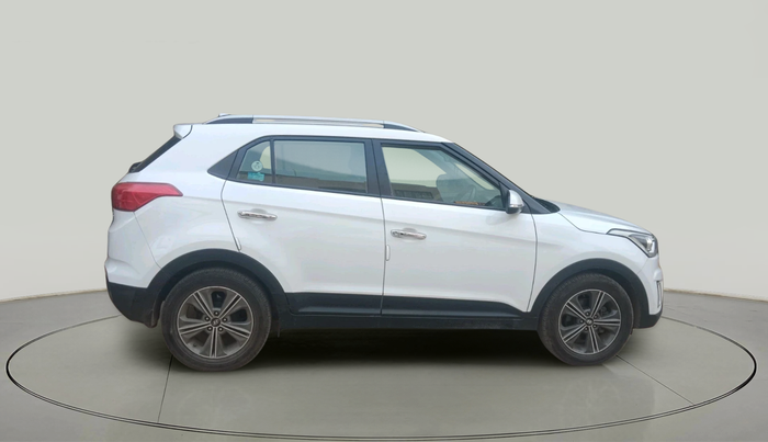 2017 Hyundai Creta SX PLUS AT 1.6 PETROL, Petrol, Automatic, 1,52,734 km, exterior