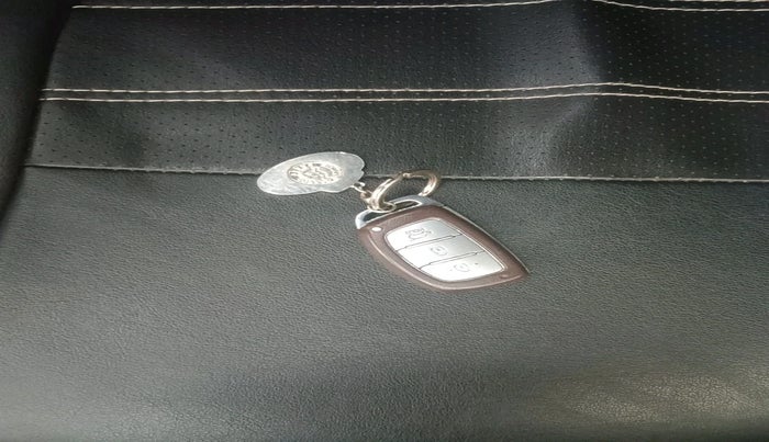 2017 Hyundai Creta SX PLUS AT 1.6 PETROL, Petrol, Automatic, 1,52,734 km, interior