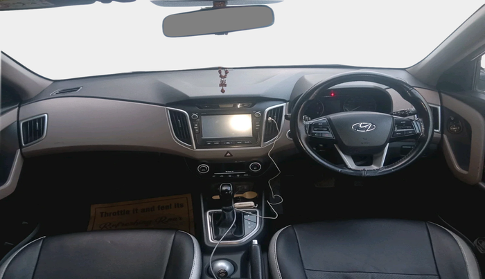 2017 Hyundai Creta SX PLUS AT 1.6 PETROL, Petrol, Automatic, 1,52,734 km, interior