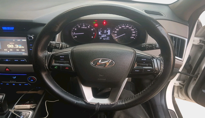 2017 Hyundai Creta SX PLUS AT 1.6 PETROL, Petrol, Automatic, 1,52,734 km, interior