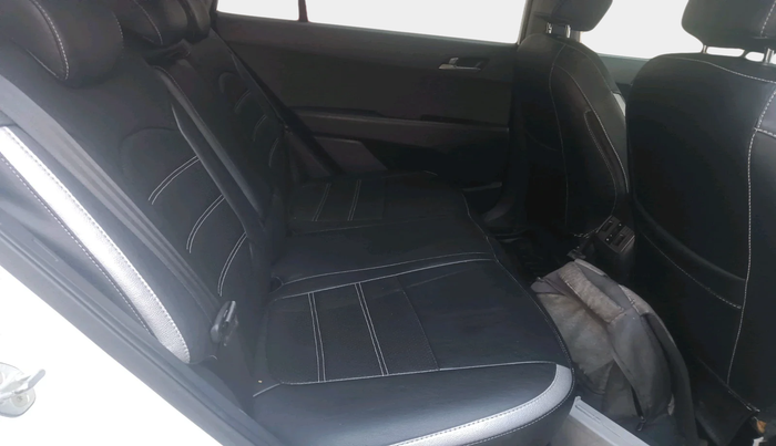 2017 Hyundai Creta SX PLUS AT 1.6 PETROL, Petrol, Automatic, 1,52,734 km, interior