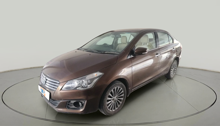 2016 Maruti Ciaz ZDI+ SHVS, Diesel, Manual, 1,11,725 km, exterior