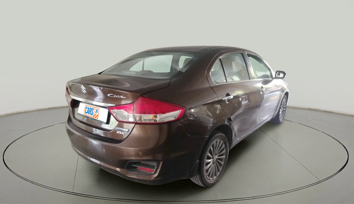 2016 Maruti Ciaz ZDI+ SHVS, Diesel, Manual, 1,11,725 km, exterior