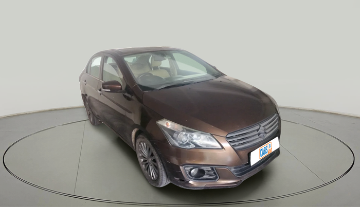 2016 Maruti Ciaz ZDI+ SHVS, Diesel, Manual, 1,11,725 km, exterior