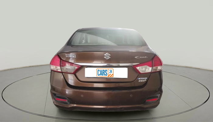 2016 Maruti Ciaz ZDI+ SHVS, Diesel, Manual, 1,11,725 km, exterior