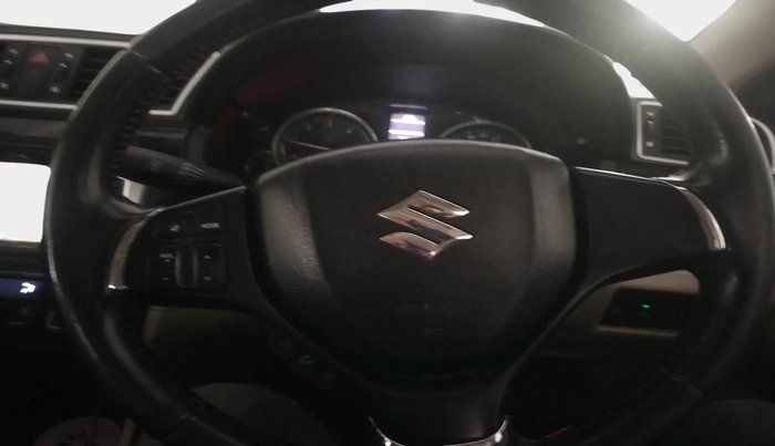 2016 Maruti Ciaz ZDI+ SHVS, Diesel, Manual, 1,11,725 km, interior