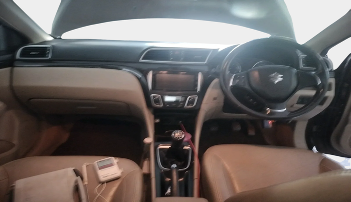 2016 Maruti Ciaz ZDI+ SHVS, Diesel, Manual, 1,11,725 km, interior
