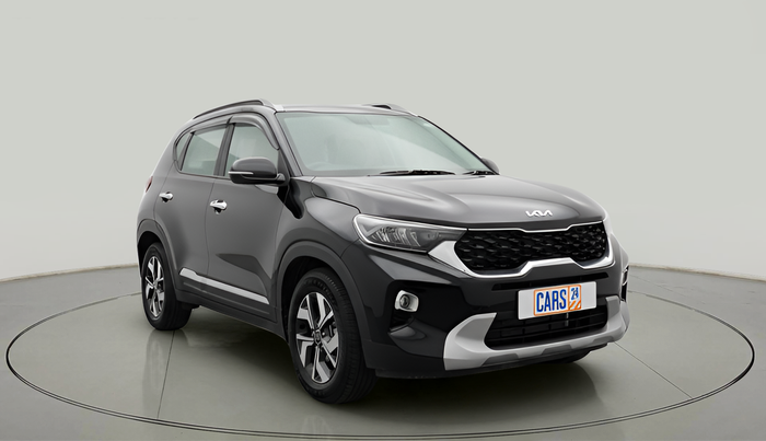 2021 KIA SONET HTX 1.0 IMT, Petrol, Manual, 39,665 km, exterior