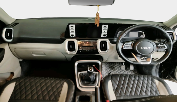 2021 KIA SONET HTX 1.0 IMT, Petrol, Manual, 39,665 km, interior