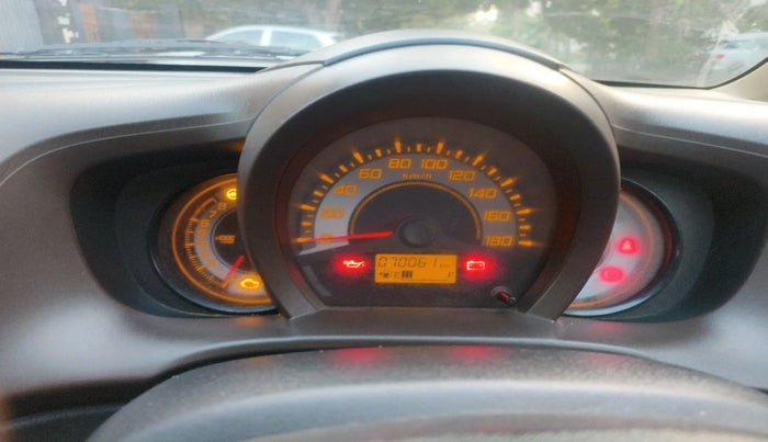 2013 Honda Brio E MT, Petrol, Manual, 70,061 km, interior