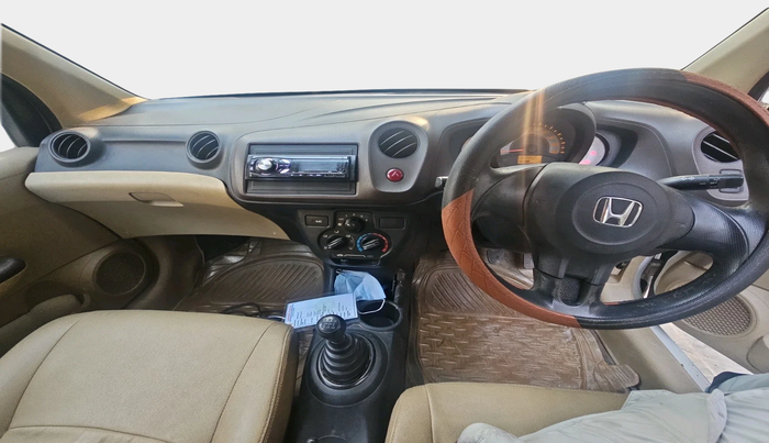 2013 Honda Brio E MT, Petrol, Manual, 70,061 km, interior