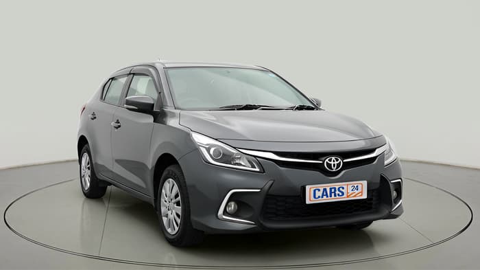 2023 Toyota Glanza S AMT, Petrol, Automatic, 82,756 km, exterior