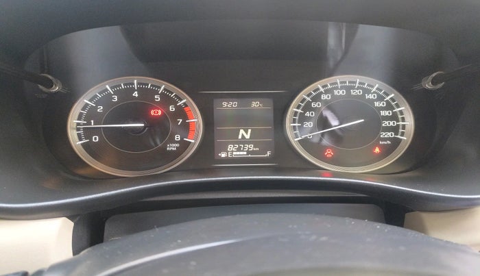 2023 Toyota Glanza S AMT, Petrol, Automatic, 82,756 km, interior