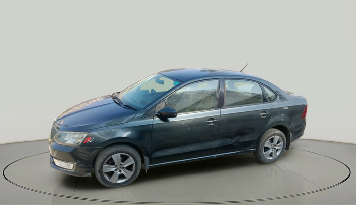 2018 Skoda Rapid AMBITION 1.5 TDI AT, Diesel, Automatic, 73,981 km, exterior