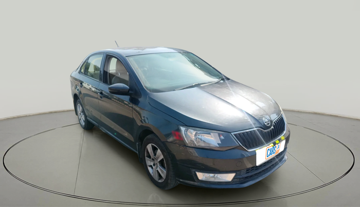 2018 Skoda Rapid AMBITION 1.5 TDI AT, Diesel, Automatic, 73,981 km, exterior