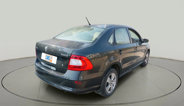 2018 Skoda Rapid AMBITION 1.5 TDI AT, Diesel, Automatic, 73,981 km, exterior