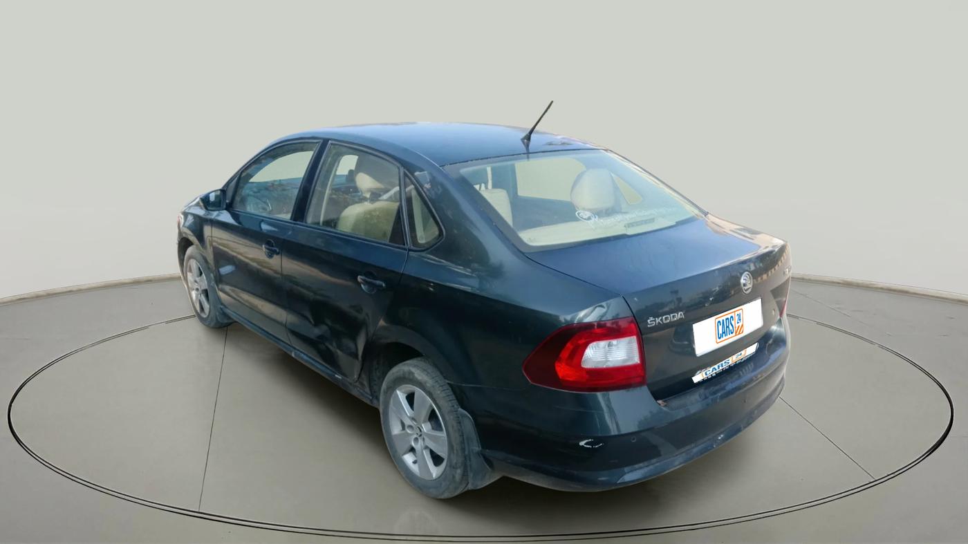 2018 Skoda Rapid AMBITION 1.5 TDI AT, Diesel, Automatic, 73,981 km, exterior