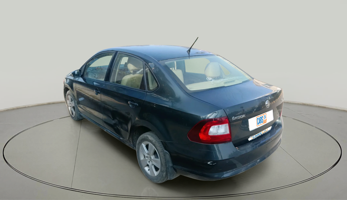 2018 Skoda Rapid AMBITION 1.5 TDI AT, Diesel, Automatic, 73,981 km, exterior