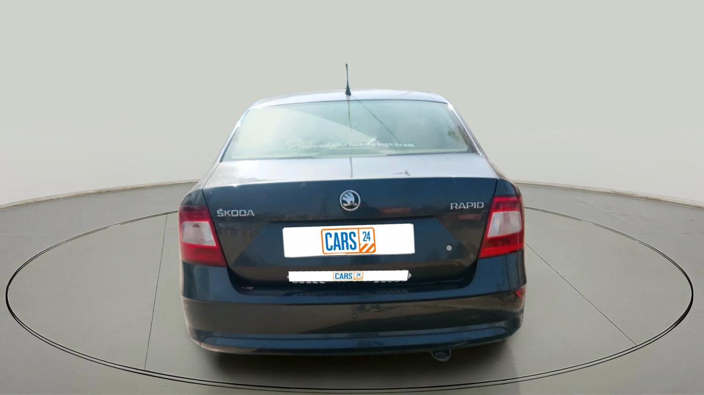 2018 Skoda Rapid AMBITION 1.5 TDI AT, Diesel, Automatic, 73,981 km, exterior