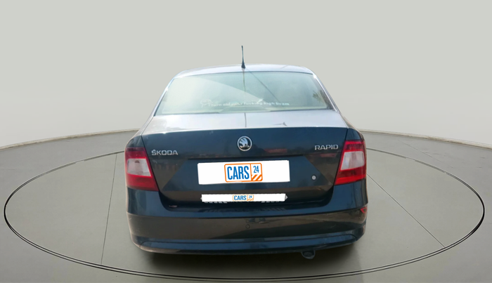 2018 Skoda Rapid AMBITION 1.5 TDI AT, Diesel, Automatic, 73,981 km, exterior