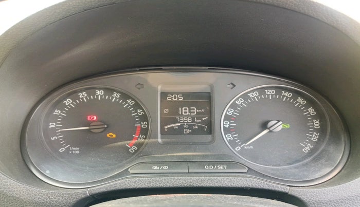 2018 Skoda Rapid AMBITION 1.5 TDI AT, Diesel, Automatic, 73,981 km, interior