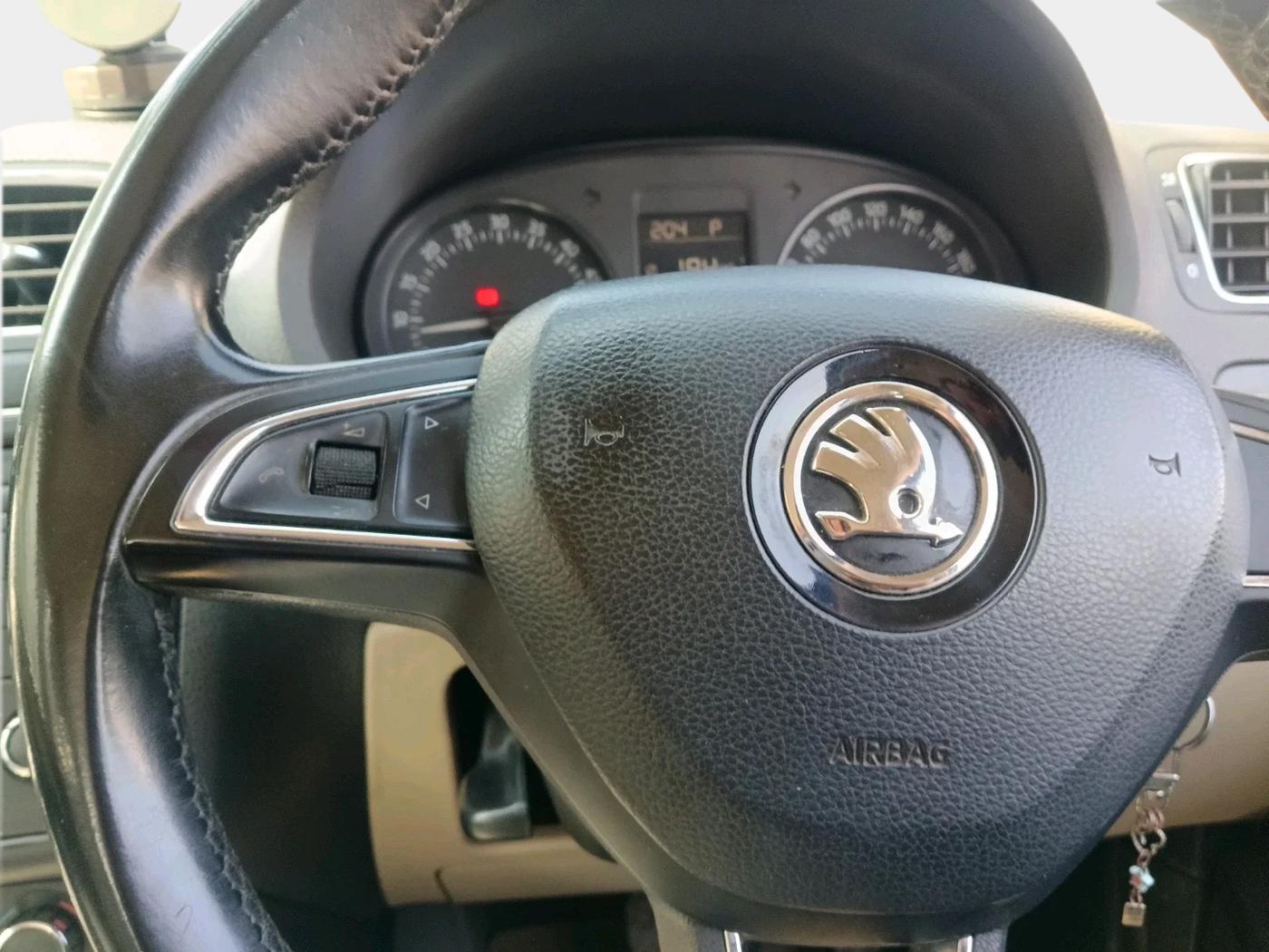 2018 Skoda Rapid AMBITION 1.5 TDI AT, Diesel, Automatic, 73,981 km, interior