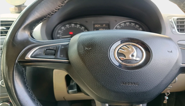 2018 Skoda Rapid AMBITION 1.5 TDI AT, Diesel, Automatic, 73,981 km, interior