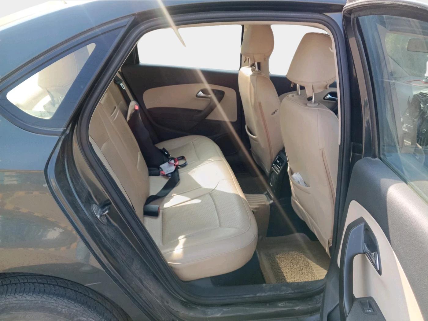 2018 Skoda Rapid AMBITION 1.5 TDI AT, Diesel, Automatic, 73,981 km, interior