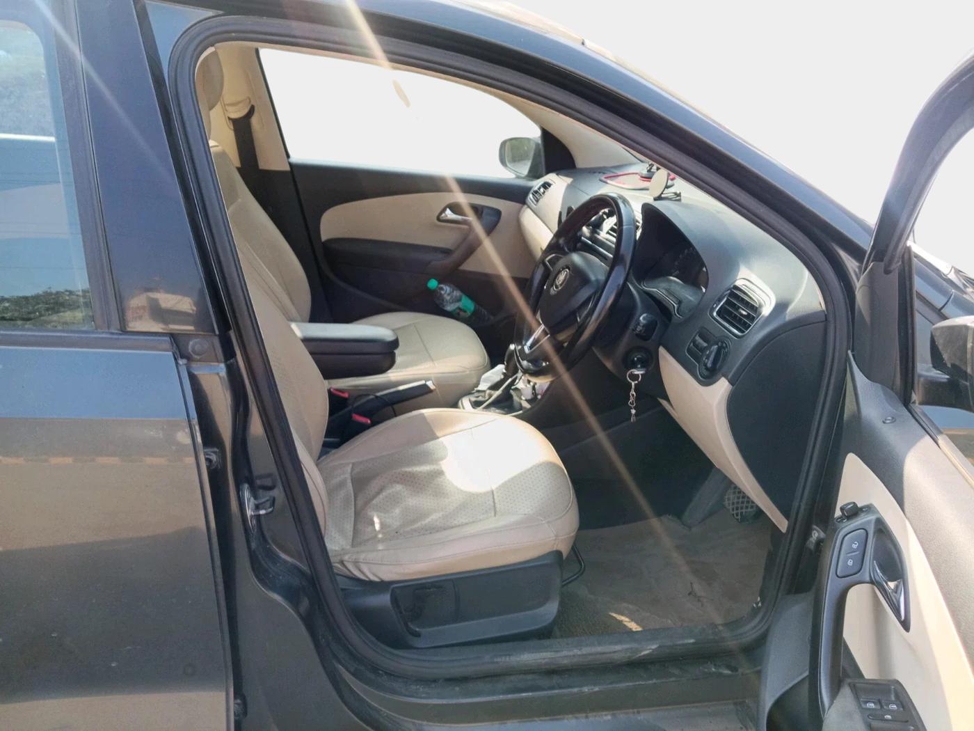 2018 Skoda Rapid AMBITION 1.5 TDI AT, Diesel, Automatic, 73,981 km, interior