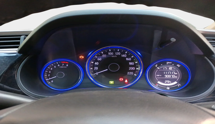 2015 Honda City 1.5L I-VTEC V MT, Petrol, Manual, 1,17,000 km, interior