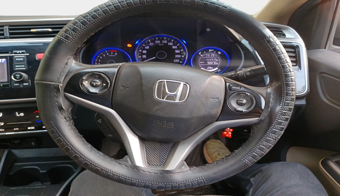 2015 Honda City 1.5L I-VTEC V MT, Petrol, Manual, 1,17,000 km, interior