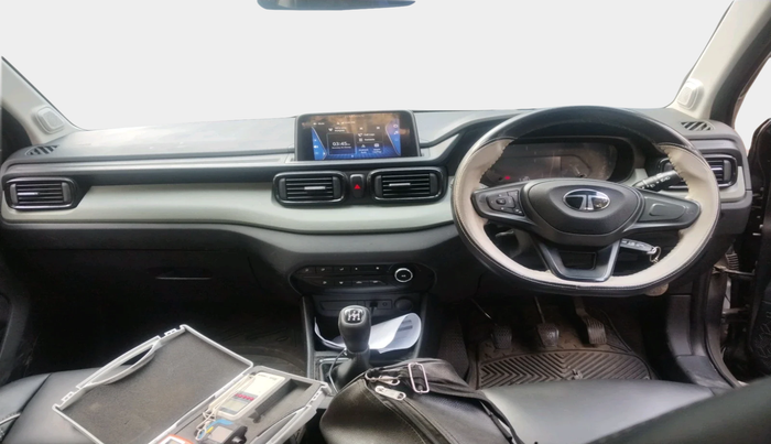 2024 Tata PUNCH ADVENTURE RHYTHM CNG, Petrol, Manual, 51,897 km, interior