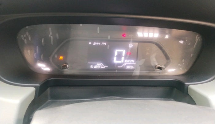 2024 Tata PUNCH ADVENTURE RHYTHM CNG, Petrol, Manual, 51,897 km, interior