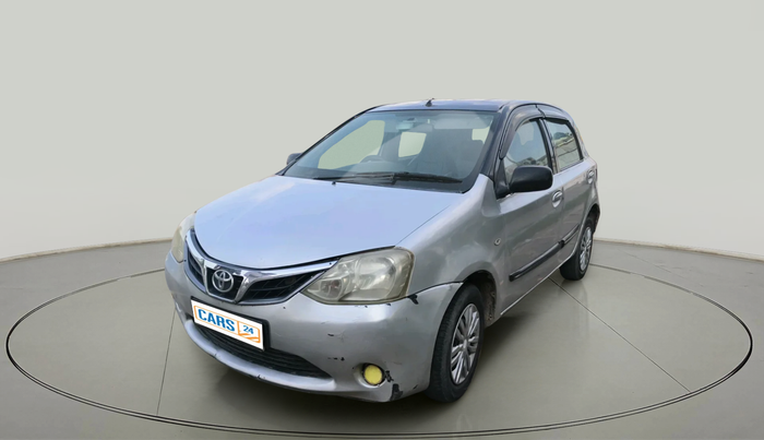 2011 Toyota Etios Liva G, Petrol, Manual, 79,932 km, exterior