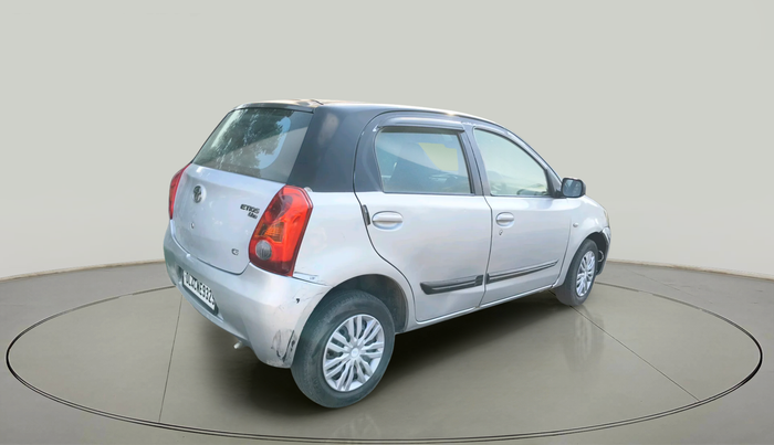 2011 Toyota Etios Liva G, Petrol, Manual, 79,932 km, exterior