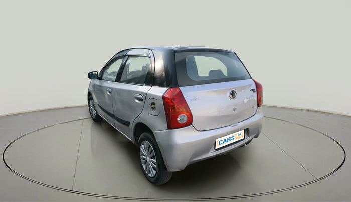 2011 Toyota Etios Liva G, Petrol, Manual, 79,932 km, exterior
