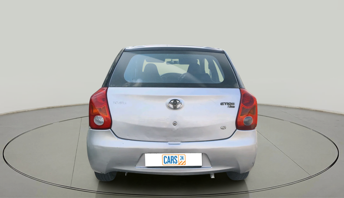 2011 Toyota Etios Liva G, Petrol, Manual, 79,932 km, exterior