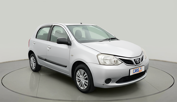 2011 Toyota Etios Liva G, Petrol, Manual, 79,932 km, exterior