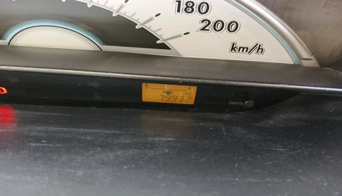 2011 Toyota Etios Liva G, Petrol, Manual, 79,932 km, interior