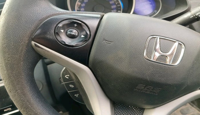 2017 Honda WR-V 1.2L I-VTEC VX MT, Petrol, Manual, 1,14,269 km, interior