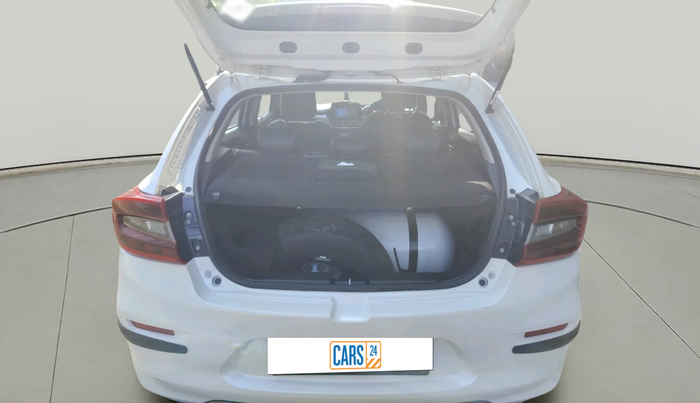 2024 Maruti Baleno  ZETA CNG 1.2L, Petrol, Manual, 19,699 km, exterior