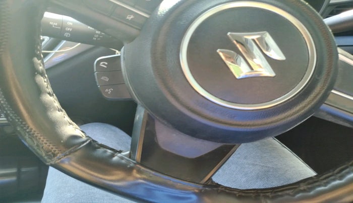 2024 Maruti Baleno  ZETA CNG 1.2L, Petrol, Manual, 19,699 km, interior