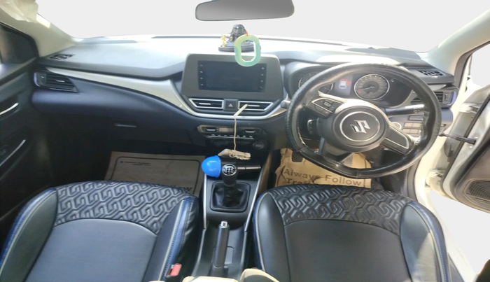 2024 Maruti Baleno  ZETA CNG 1.2L, Petrol, Manual, 19,699 km, interior