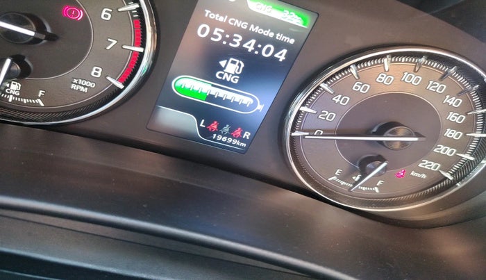 2024 Maruti Baleno  ZETA CNG 1.2L, Petrol, Manual, 19,699 km, interior
