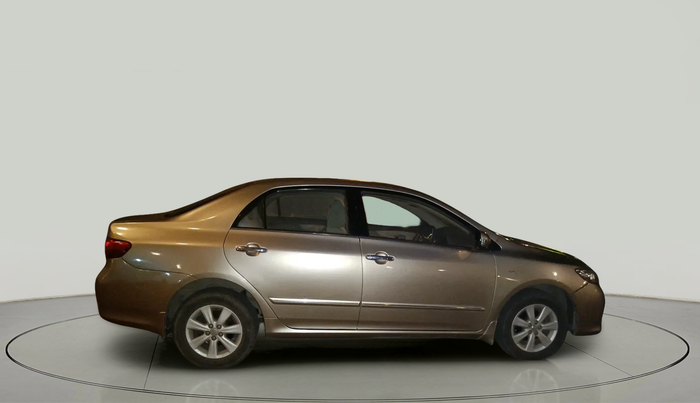 2011 Toyota Corolla Altis G PETROL, Petrol, Manual, 98,540 km, exterior