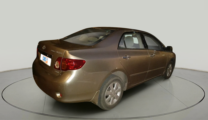 2011 Toyota Corolla Altis G PETROL, Petrol, Manual, 98,540 km, exterior