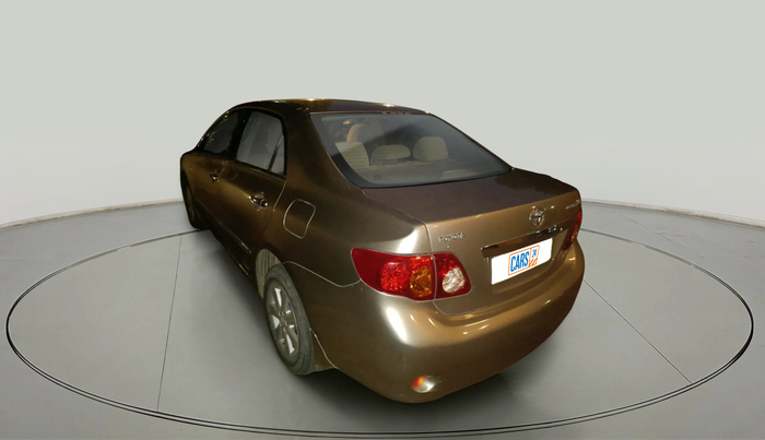 2011 Toyota Corolla Altis G PETROL, Petrol, Manual, 98,540 km, exterior