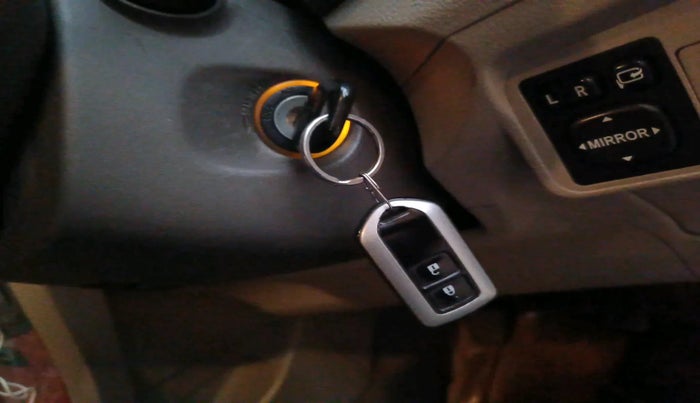 2011 Toyota Corolla Altis G PETROL, Petrol, Manual, 98,540 km, interior