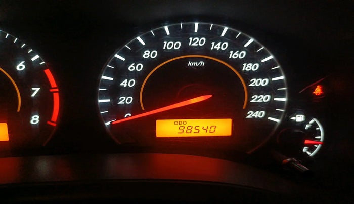 2011 Toyota Corolla Altis G PETROL, Petrol, Manual, 98,540 km, interior