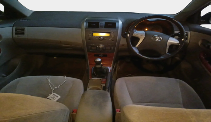 2011 Toyota Corolla Altis G PETROL, Petrol, Manual, 98,540 km, interior